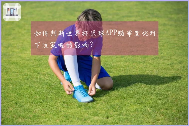 如何判断世界杯买球APP赔率变化对下注策略的影响？