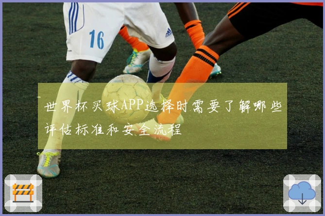 世界杯买球APP选择时需要了解哪些评估标准和安全流程