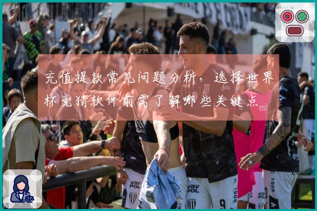充值提款常见问题分析，选择世界杯竞猜软件前需了解哪些关键点